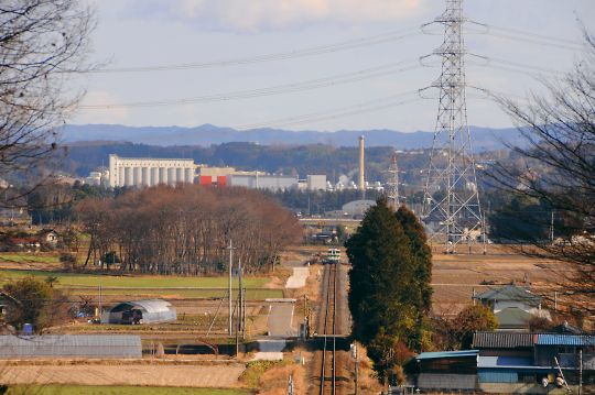 段丘の風景