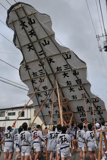 山あげ祭2013