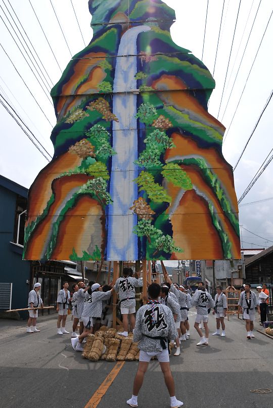 山あげ祭2013